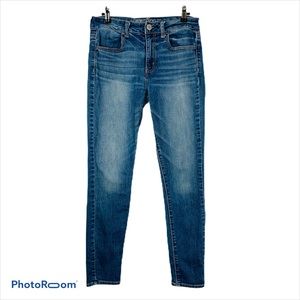 American Eagle High-Rise Stretch Jeans